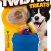 JW TWIST-IN TREATS DOG TOY