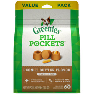 GREENIES PILL PCKT PB 15.8OZ