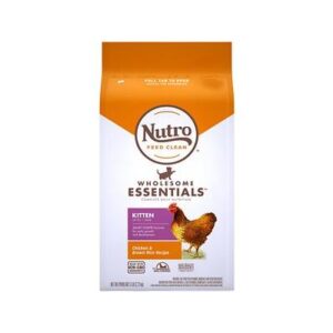 NUTRO KITTEN CKN&BR 5LB