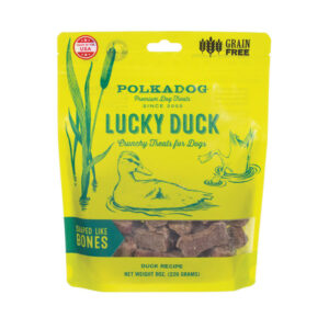 POLKA LUCKY DUCK BONES 8OZ