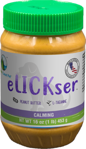 LICKABLE ACT CALMING PB 16OZ
