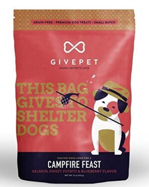 GIVEPET CAMPFIRE FEAST 12OZ