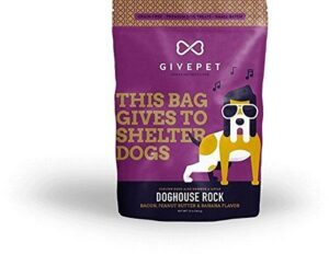 GIVEPET DOGHOUSE ROCK 12OZ
