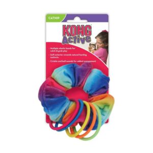 KONG CAT ACT SCRUNCHIE TOY