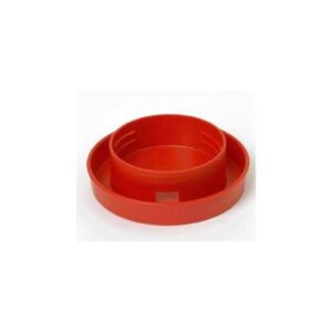 QUAIL BASE PLASTIC QT RED