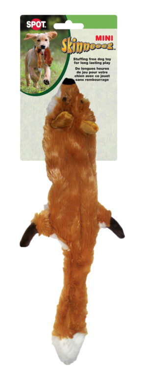 PLUSH SKINNEEEZ FOX MINI 20"