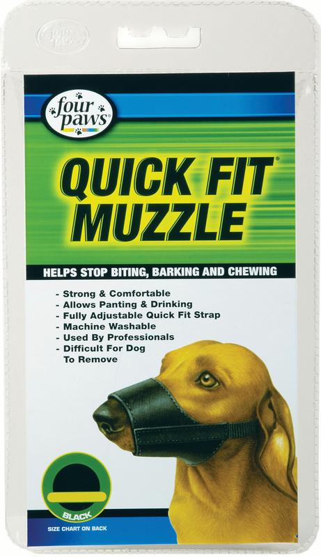 QUICK FIT DOG MUZZLE  SIZE 1