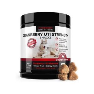 PH DOG CRAN BLADDER CHEW CKN 90C