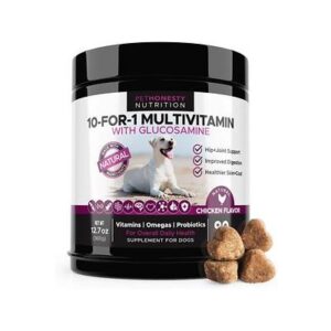 PH DOG MULTIVIT GLUCO CKN 90CT