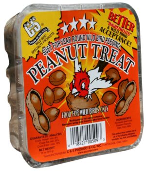 C&S SUET PEANUT TREAT