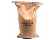 LM MILLET WHITE 40LB