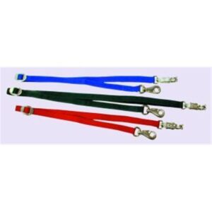 NYLON CROSS TIES GREEN