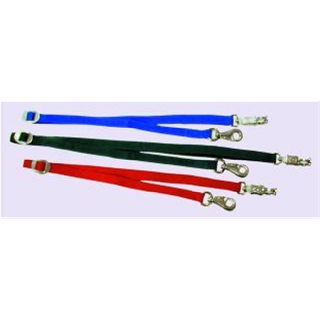 NYLON CROSS TIES GREEN