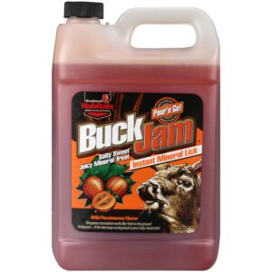 BUCK JAM PERSIMMON 1 GAL