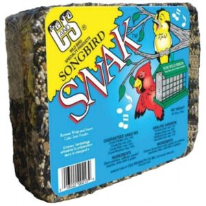 C&S SUET SONGBIRD SNAK CAKE 2 LB