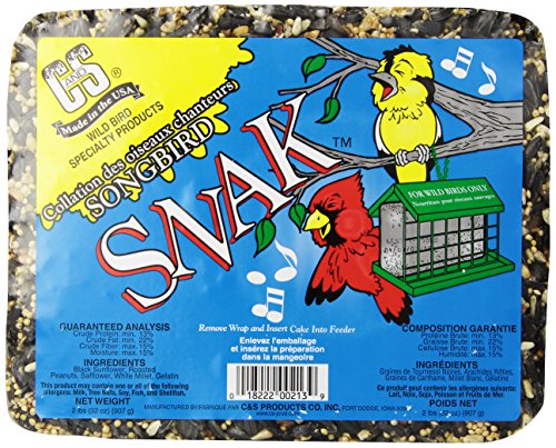 C&S SUET SONGBIRD SNAK CAKE 2 LB - Image 4