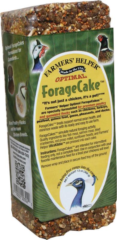 FORAGE CAKE OPTIMAL 13OZ