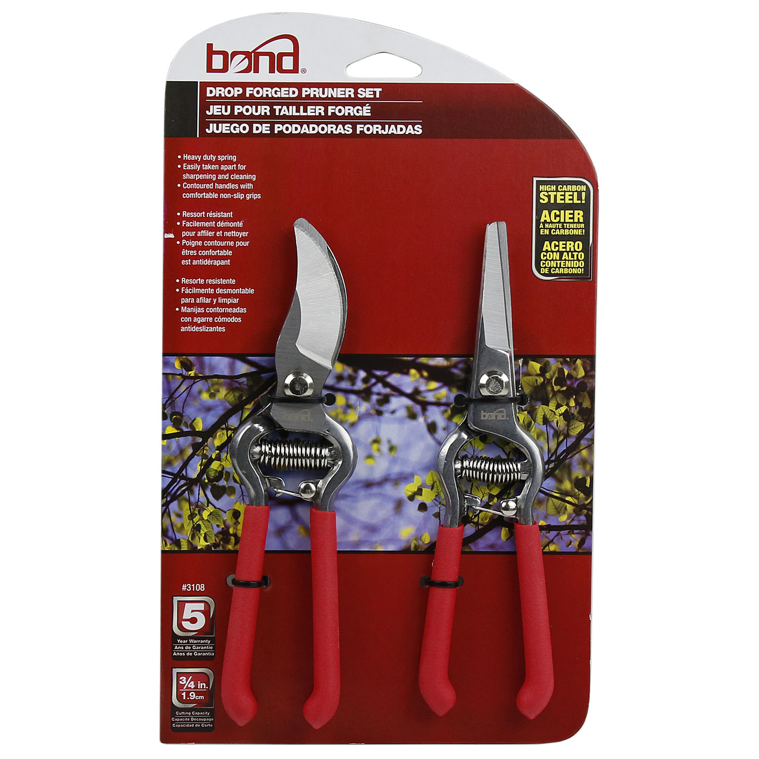 DROP FORGE PRUNING COMBO SET