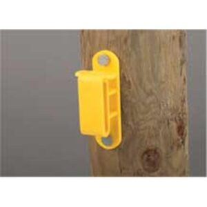 WOOD POST TAPE INSULATOR 2IN