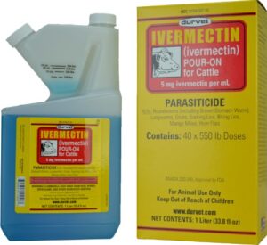 IVERMECTIN POUR-ON 1 LITER