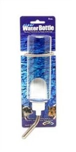 CLEAR WATER BOTTLE 8OZ