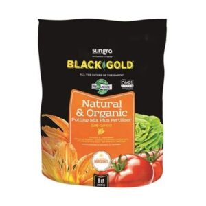 BLK GOLD NAT/ORG POTTING MIX 8QT
