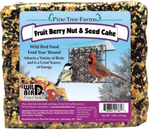SEED CAKE FRUIT NUT 2 LB