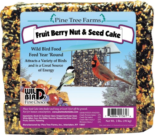 SEED CAKE FRUIT NUT 2 LB