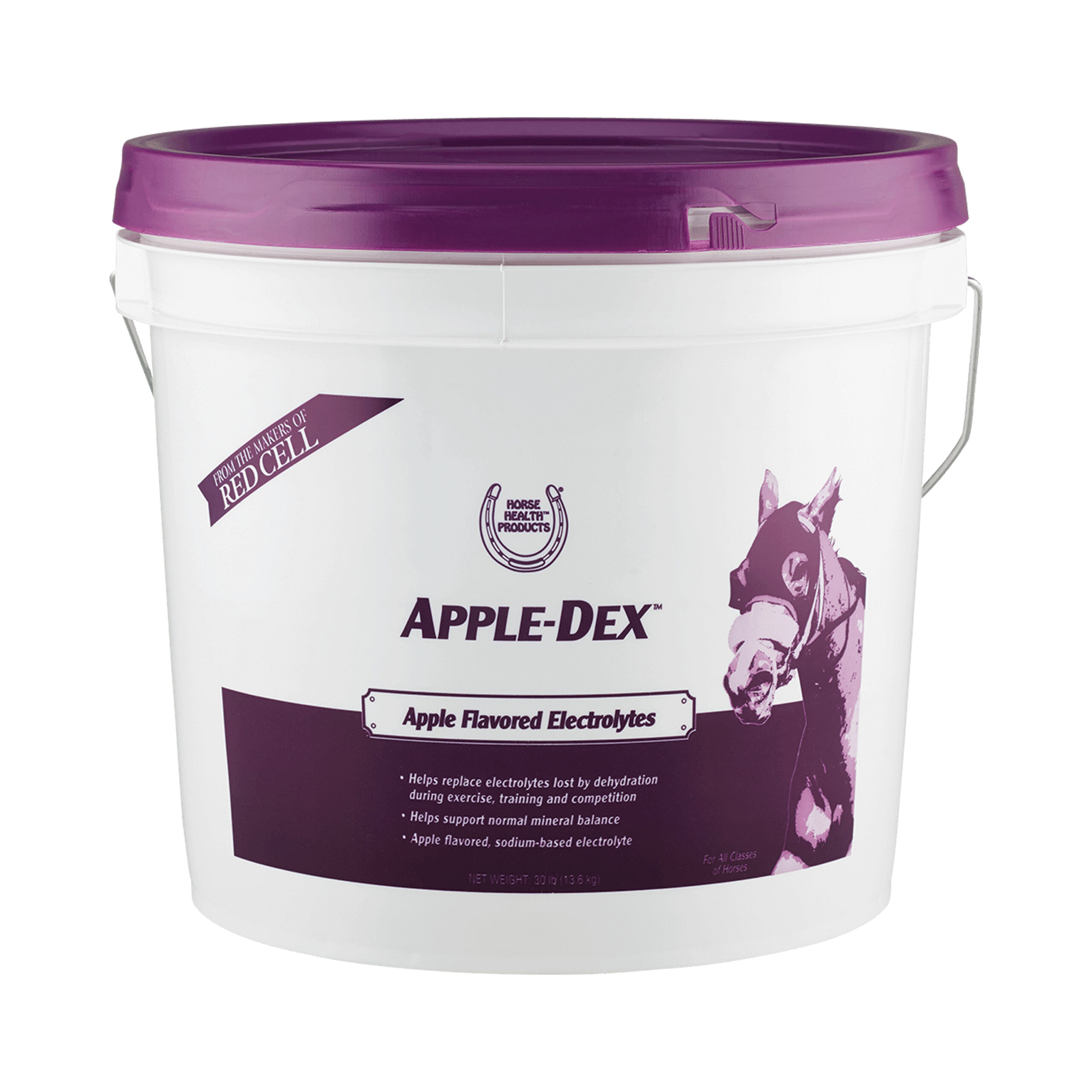 APPLE DEX ELECTROLYTE 30LB