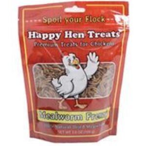 HAPPY HEN MEALWORM 3.5OZ