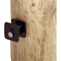 INSULATOR BLK WIDOW  25/PKG