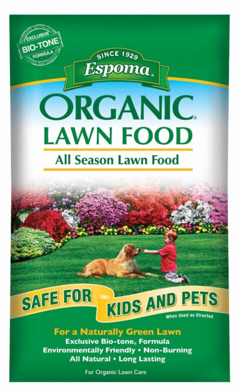 ESPOMA ALL SEASON LAWN FOOD 28LB