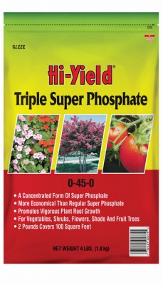 TRIPLE SUPERPHOSPHATE HI-YIELD