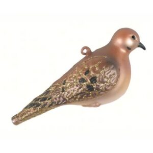 ORNAMENT BIRD MOURNING DOVE