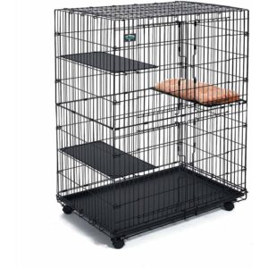 CAT PLAYPEN BLK   EXT