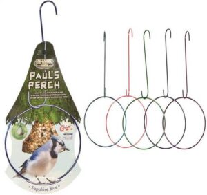 PAULS BIRD PERCH 12IN ASST