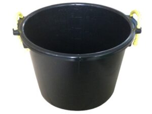 MUCK TUB BLACK 70 QT