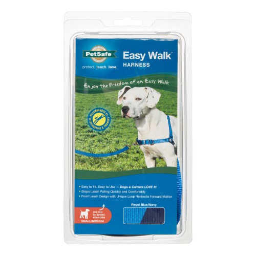 EASY WALK HARNESS S/M BLUE