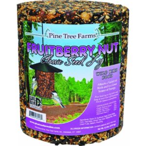 FRUIT-BERRY NUT SEED LOG