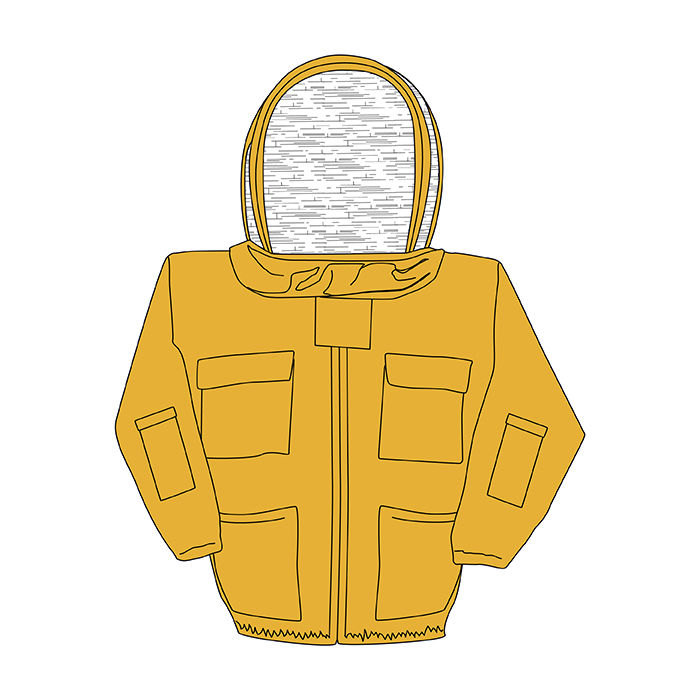 HLH BEEKEEP JACKET SML