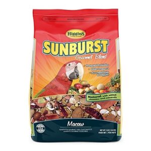 SUNBURST MACAW 3LB