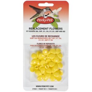 HUMBIRD SM YEL FLWR REPL 9PK