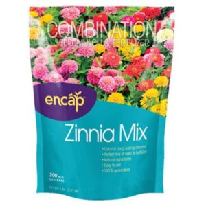 ZINNIA MIX COMBO 2LB W/FERT