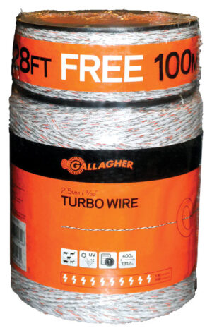 GAL WIRE TURBO WHT 1312X328 FT
