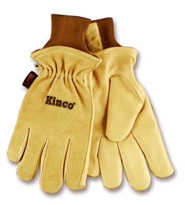 THERMAL LINED GLOVES MED