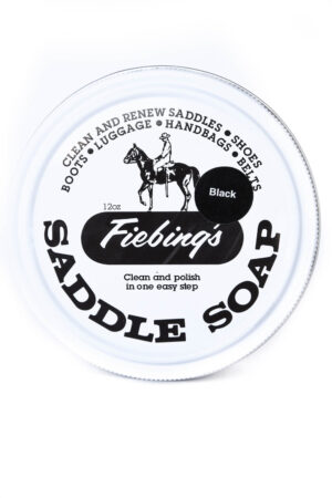 BLACK SADDLE SOAP 12OZ 12