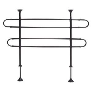 TUBULAR CAR BARRIER 34-65