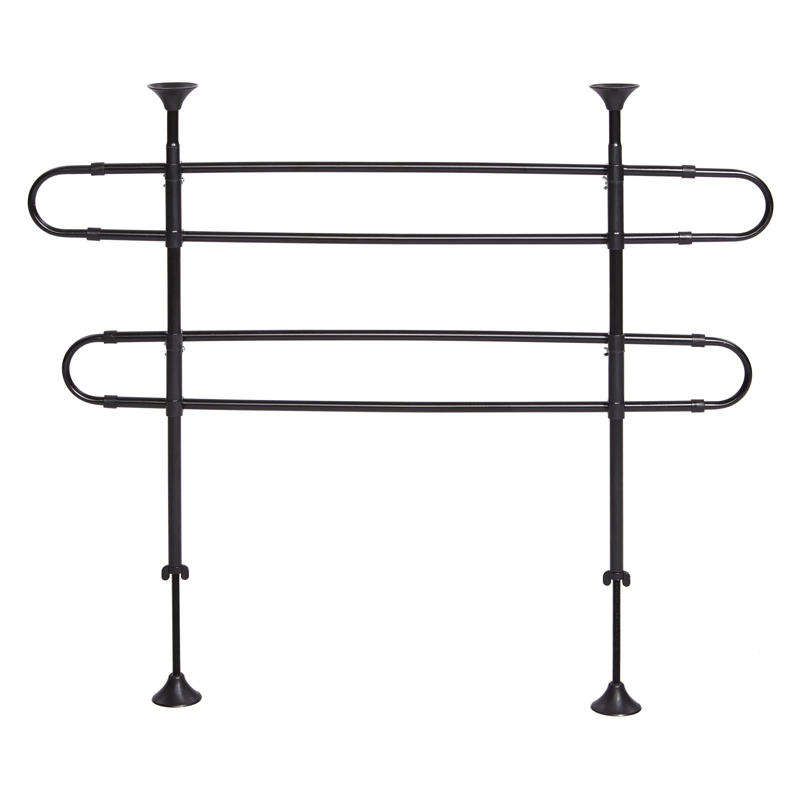 TUBULAR CAR BARRIER 34-65