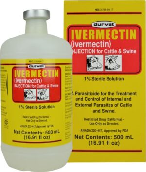 IVERMECTIN INJECT      500ML