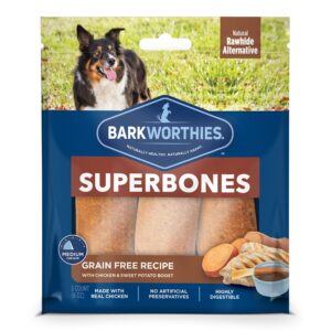 BARKW SUPERBONES CKN/SWP 3PK